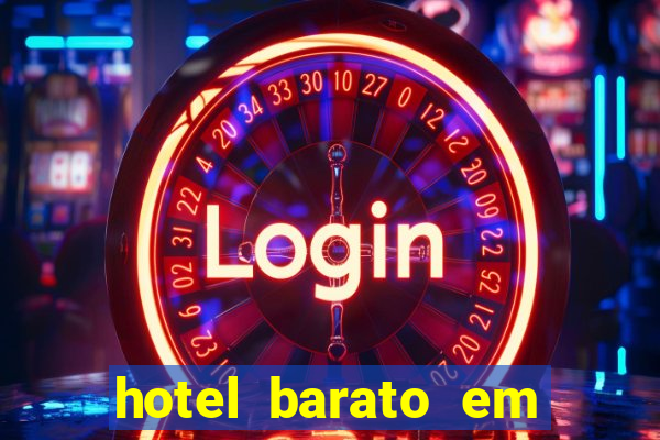 hotel barato em venda nova do imigrante